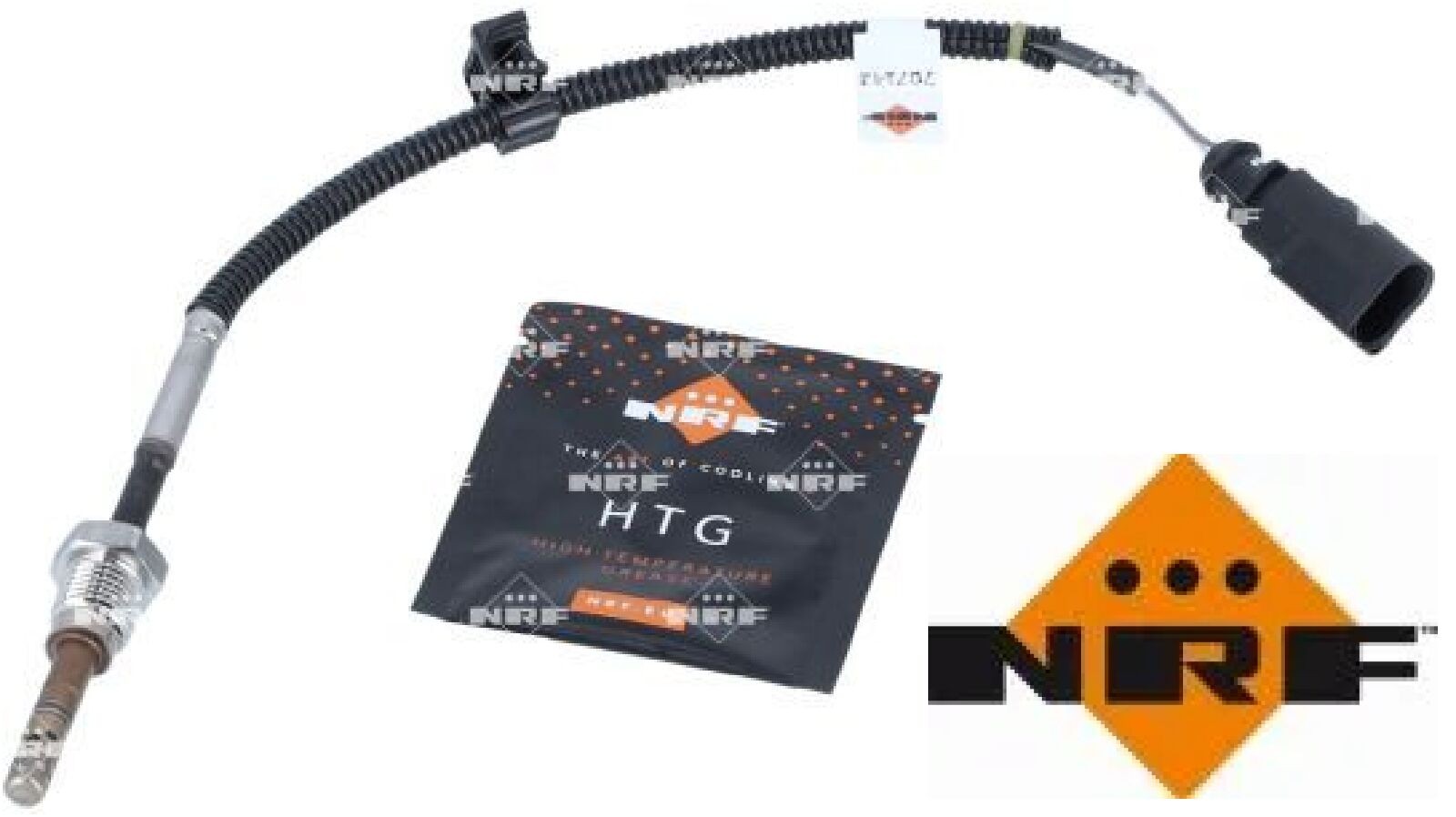 Abgastemperatursensor D-Form 707142 NRF für AUDI A6 C7 A6 C7 Avant A5 A4 B8 Q5 - Bild 3