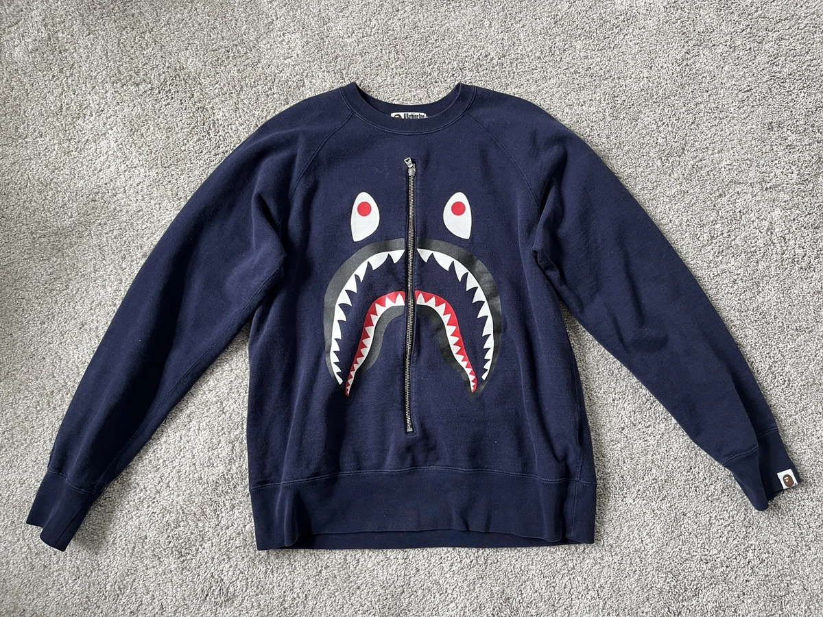 A Bathing Ape Blue Sweatshirts for Men for Sale | Shop Men
