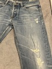 Diesel Viker Jeans Mens 36x32 Distressed Light Wash Denim Y2K Straight Leg — photo 9