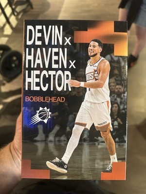 Devin Booker & Dogs Bobblehead On 4/8 SGA IN HAND Phoenix Suns X