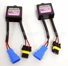 Xtremevision Hid Anti Flicker Canceller Decoder - Error Free 1 Pair Universal