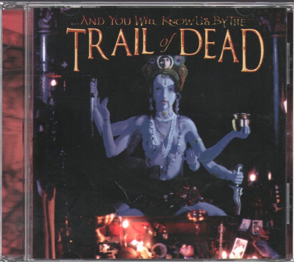 and You Will Know Us By the Trail of Dead Madonna CD Europe Domino 2000