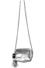 Victorias Secret Handtasche Damen Umhängetasche Bag Damentasche Silber #ivl29oy