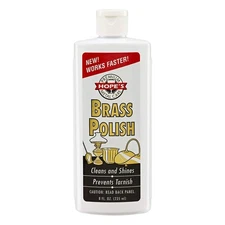 Brass and Copper Polish Cleaner - Tarnish Remover for Home Decor and Jewelry