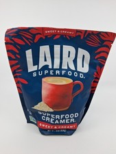 Laird Non-Dairy Superfood Creamer - Sweet  Creamy - 16 oz Bag BB 5/2027