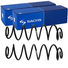2X SACHS FAHRWERKSFEDERN SATZ HINTEN PASSEND FÜR VW BEETLE |