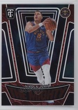 2024 Panini Totally Certified The Mighty Mirror Red 71/99 Nikola Jokic #15 0ad