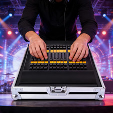 new DJ light controller fader wing  for comma...