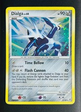 Pokemon Dialga Diamond & Pearl #1/130 LV.68 Holo Rare 2007 on eBay