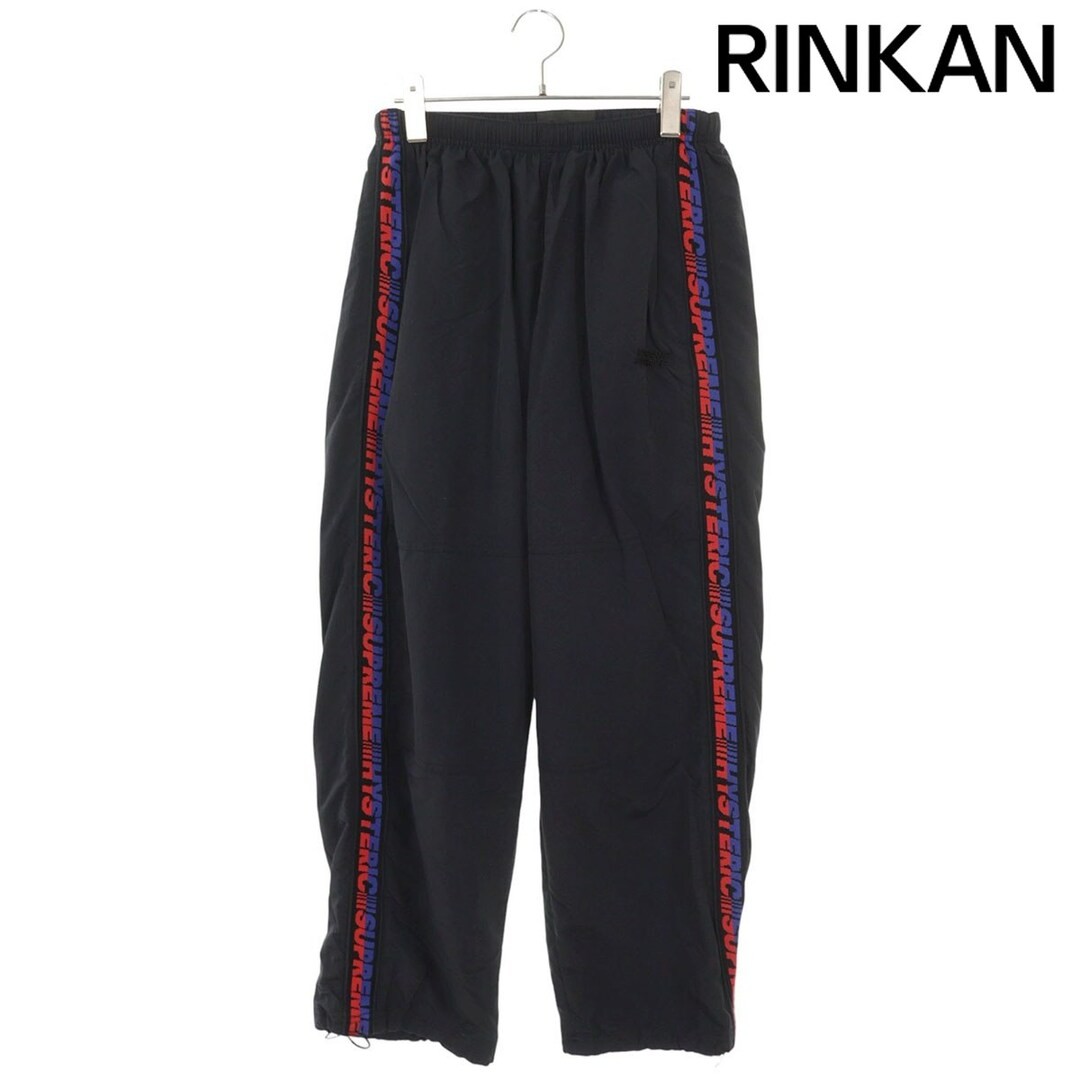 Supreme x Hysteric Glamour Track Pant Logo-line Long Pants Mens S Used 3732fc20f