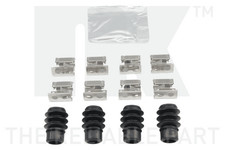 Zubehörsatz Scheibenbremsbelag Vorderachse für OPEL INSIGNIA B Grand Sport