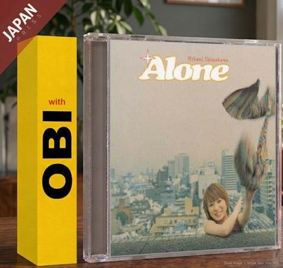 Shimokawa, Mikuni - Alone w/OBI CD Japan Import Anime