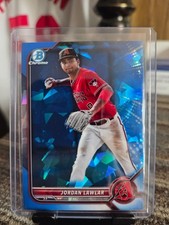 2022 Bowman - Chrome Prospects Jordan Lawlar #BCP-141 Blue RayWave Refractor...