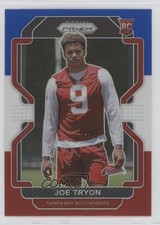 2021 Panini Prizm Rookie Red White & Blue Prizm Joe Tryon-Shoyinka #381 03mh