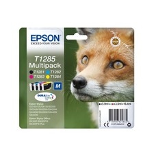 Epson Fox Multipack 4 colori DURABrite Volpe T1285