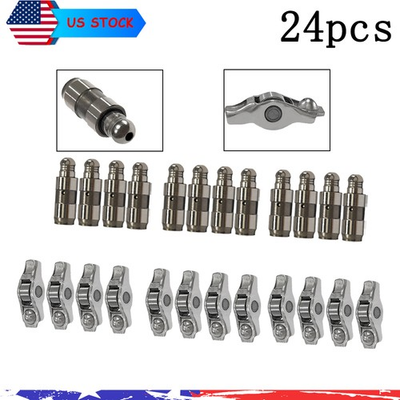 #ad #ad 24PCS Rocker Armamp; Lifter Kit Fit For Chrysler Dodge Jeep Ram 5184296AH 5184332AA $68.93