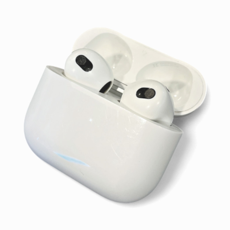 Apple AirPods 3rd Generation Earbuds w/ Lightning Charging Case White MME73AM/A