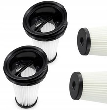 HEPA-Filter Ersatz ZR005202 Rowenta Tefal Black+Decker 2er Set