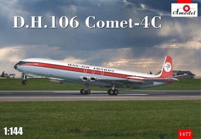 A-Modell 1477 1:144 de Havilland 106 Comet 4C Dan Air London