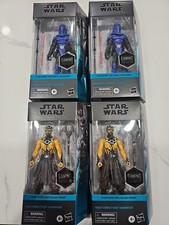 Star Wars - The Black Series - 4 Figurines NIB Fallen Order + Force Unleashed