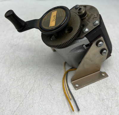 Hand Crank Generator / Magneto For Telephones / Lamps / Worm Shocker? - 100v