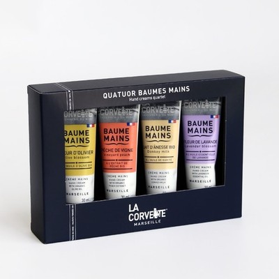 LA CORVETTE | Hand Cream Quartet (Set of 4)