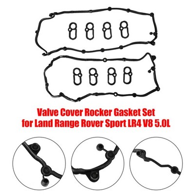 Valve Cover Rocker Gasket Set pour Land Range Rover Sport LR4 V8 5.0L