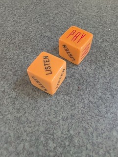 Celluloid Juke Box Dice Taylor Sales Belleville Old Store Stock