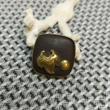 Mino Metalwork Obi-Dome Antique Winter