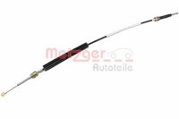 Seilzug Schaltgetriebe Metzger Autoteile 3150223 FüR Bora Audi Golf 1J5 Skoda A3