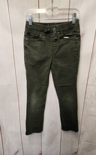 Hanna Andersson Boy's Size 6/7 Green Pants