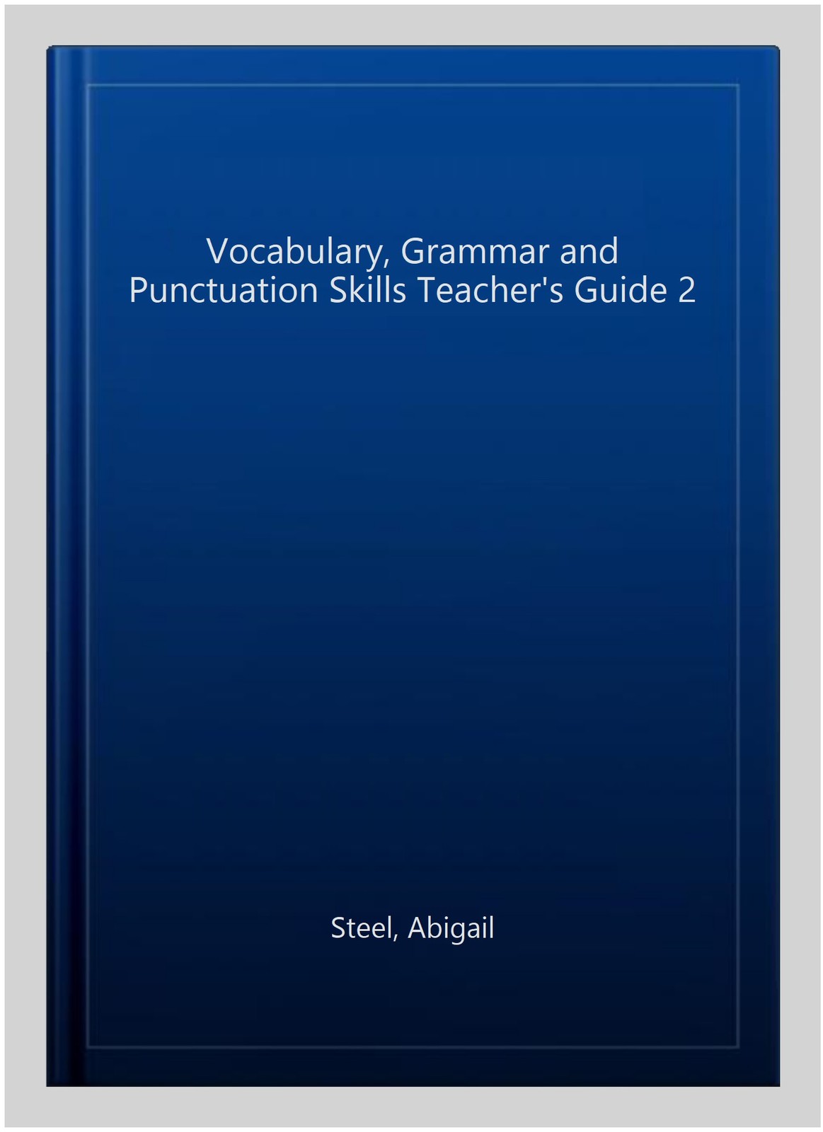 Vocabulary, Grammar and Punctuation Skills Teacher's Guide 2 by Abigail ...