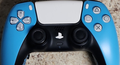 Cinch Gaming 4x Remappable Back Button SonyDualSense Wireless Controller for PS5