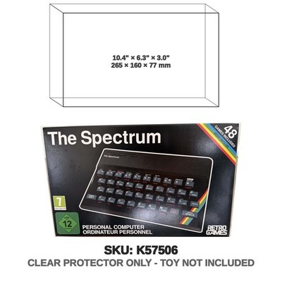 Protector For Sinclair Atari ZX Spectrum Personal Computer Retro Games