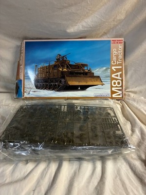 MODELCRAFT M8A1 CARGO TRACTOR- NEW- OPEN BOX- #35-9002-FREE SHIPPING