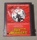TAX AVOIDERS for Atari 2600 - Clean label, tested & works!