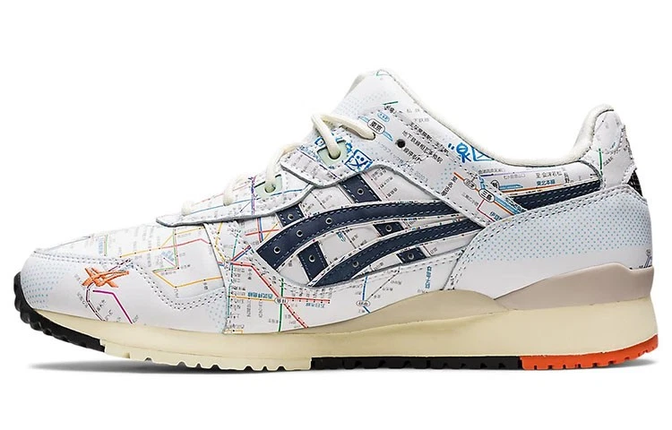 atmosコラボ - ASICS GEL-LYTE Ⅲ 27.5㎝ ASICS atmos x Gel Lyte 3 OG Tokyo Subway for Sale | Authenticity
