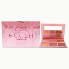 Sigma Beauty Blush Cheek Palette New