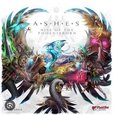 Ashes Reborn: Rise of the Phoenixborn Board Game by Plaid