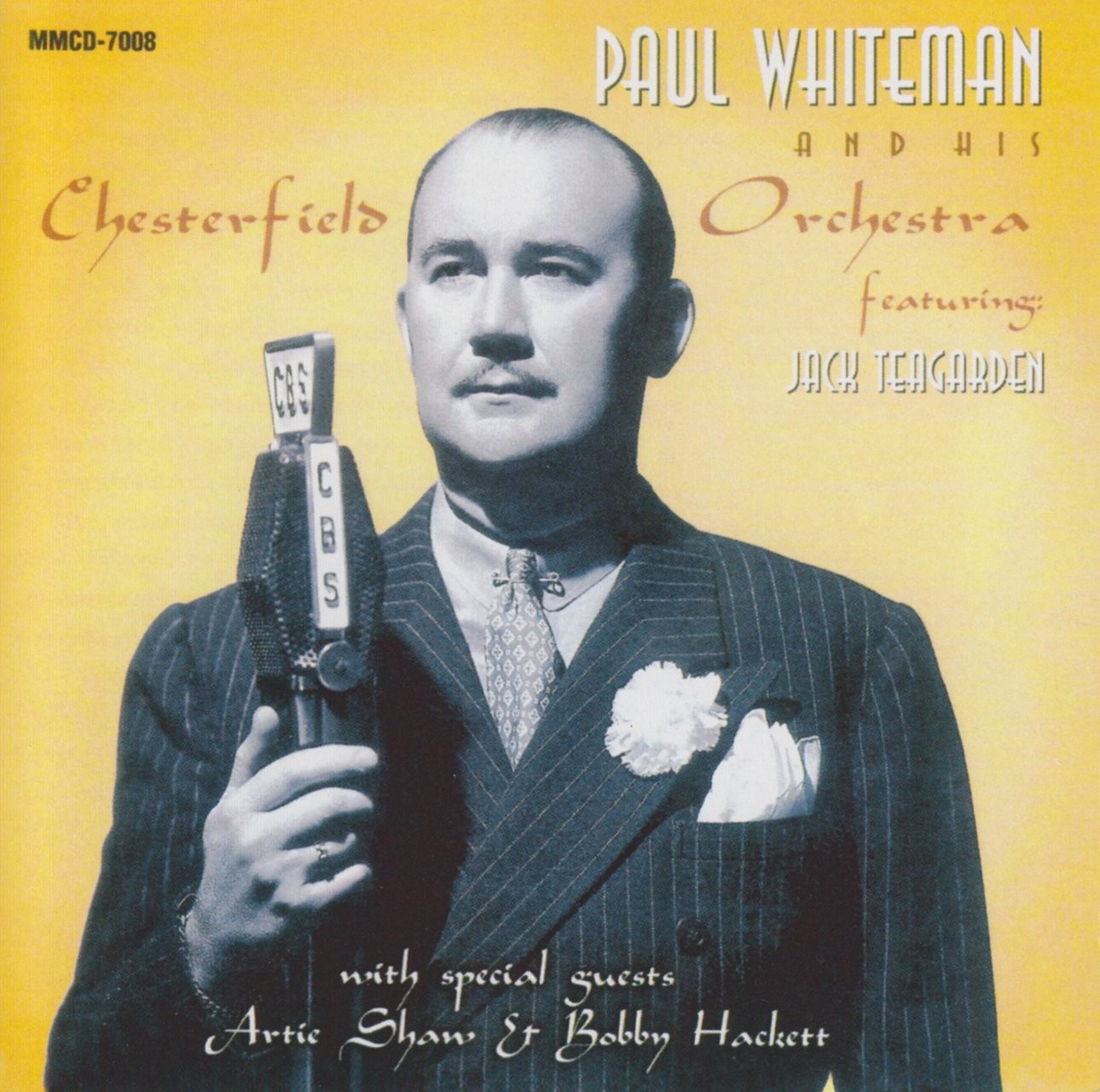 Paul Whiteman & His Chesterfield Orch (CD)