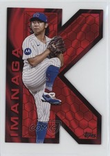 2025 Topps Series 2 K Zone Shota Imanaga #KZ-6 0c3e