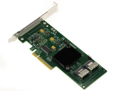 PCIE SATA III Und SAS Controller 8 Ports - FUSION MPT 9211-8i - RAID 0 1 1E 10