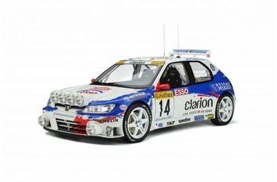 ミニカー OTTO/Peugeot 306 Maxi RMC /Rally Carlo Otto-Models Ottomobile 1/12 G065 Peugeot 306 MAXI RALLYE 1998