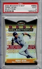 2000 BOWMAN'S BEST SELECTIONS #BBS5 DEREK JETER PSA 9 DIE CUT