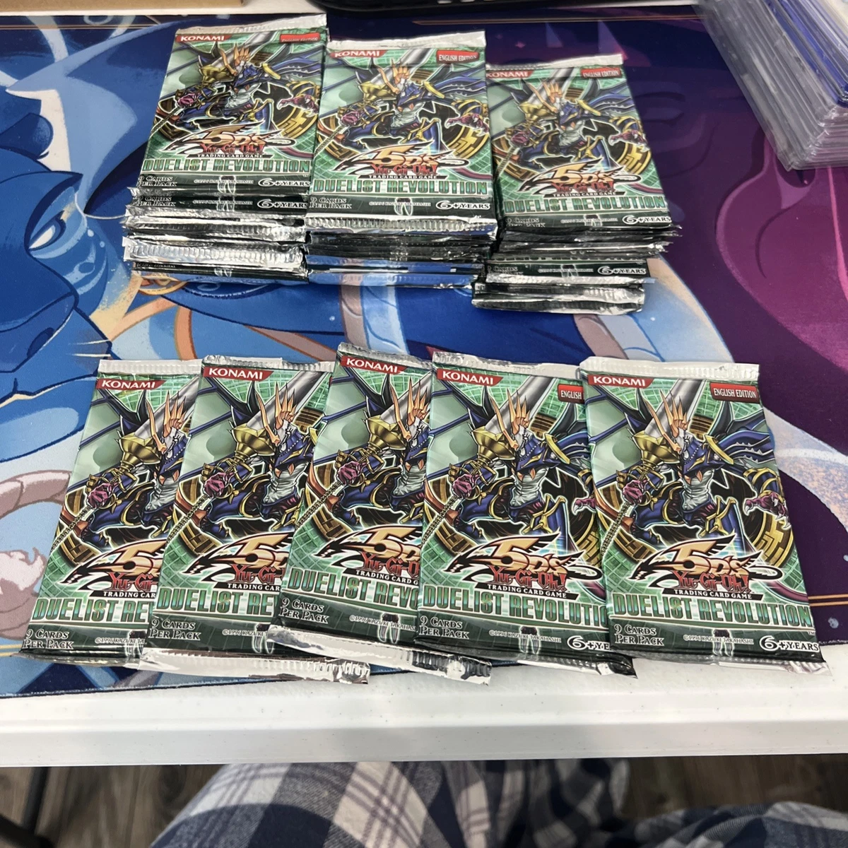 Yu-Gi-Oh! TCG Duelist Revolution Sealed Collectible Card Game