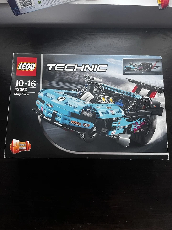 LEGO Technic 42050 Drag Racer, photo 1 sur 5