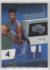 2018-19 Panini Absolute Memorabilia Rookie Threads Level 4 1/10 Mo Bamba 5xx