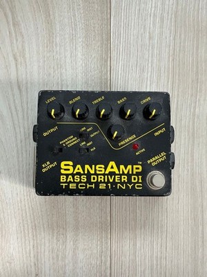 SANSAMP BASS DRIVER DI TECH21 NYC