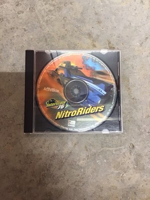 INTERSTATE ´76  + Addon Nitro Riders Activision * Retro Vintage PC Spiel CD ROM