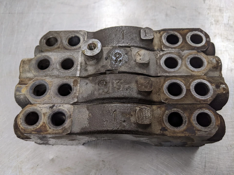 Tapas principales bloque motor para 04-06 Lexus ES330 3.3 Foto 2 de 4